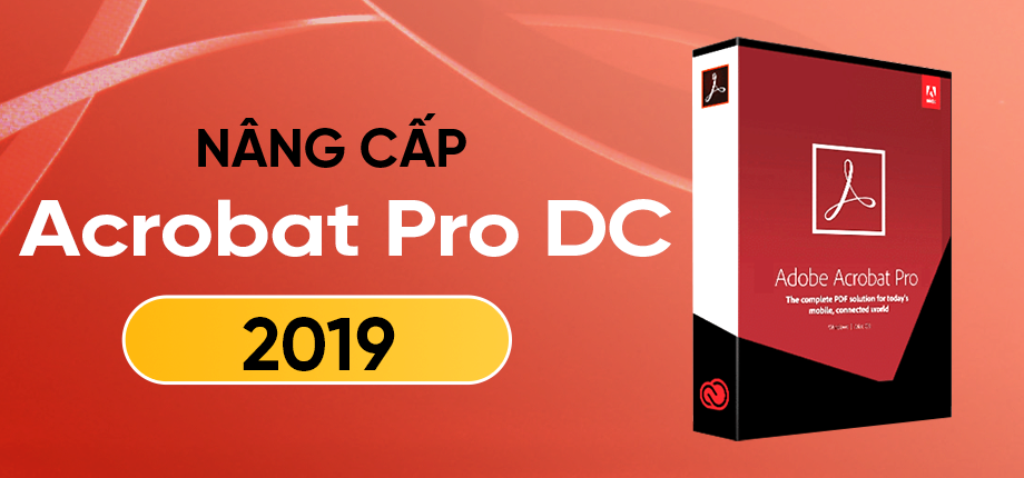 Adobe Acrobat Pro DC 2019 (1 thiết bị, Windows) - Code kích hoạt
